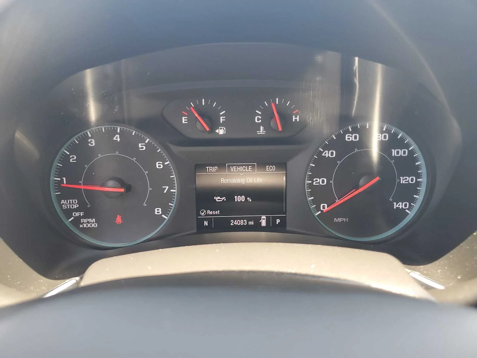 Used 2024 Summit White Chevrolet LS image 17