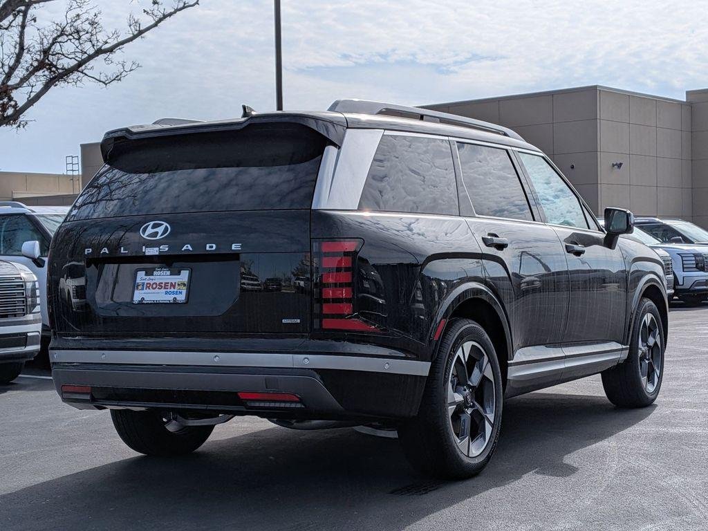 New 2026 Black Hyundai Limited AWD image 7
