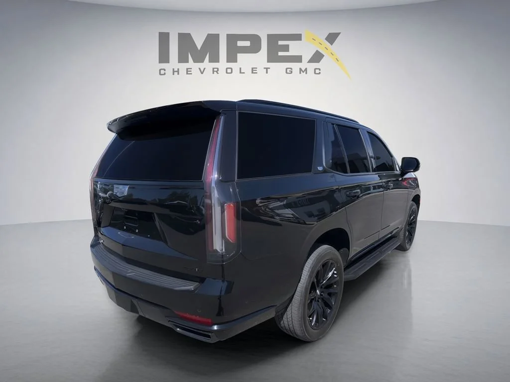 Used 2023 Black Raven Cadillac Sport image 6