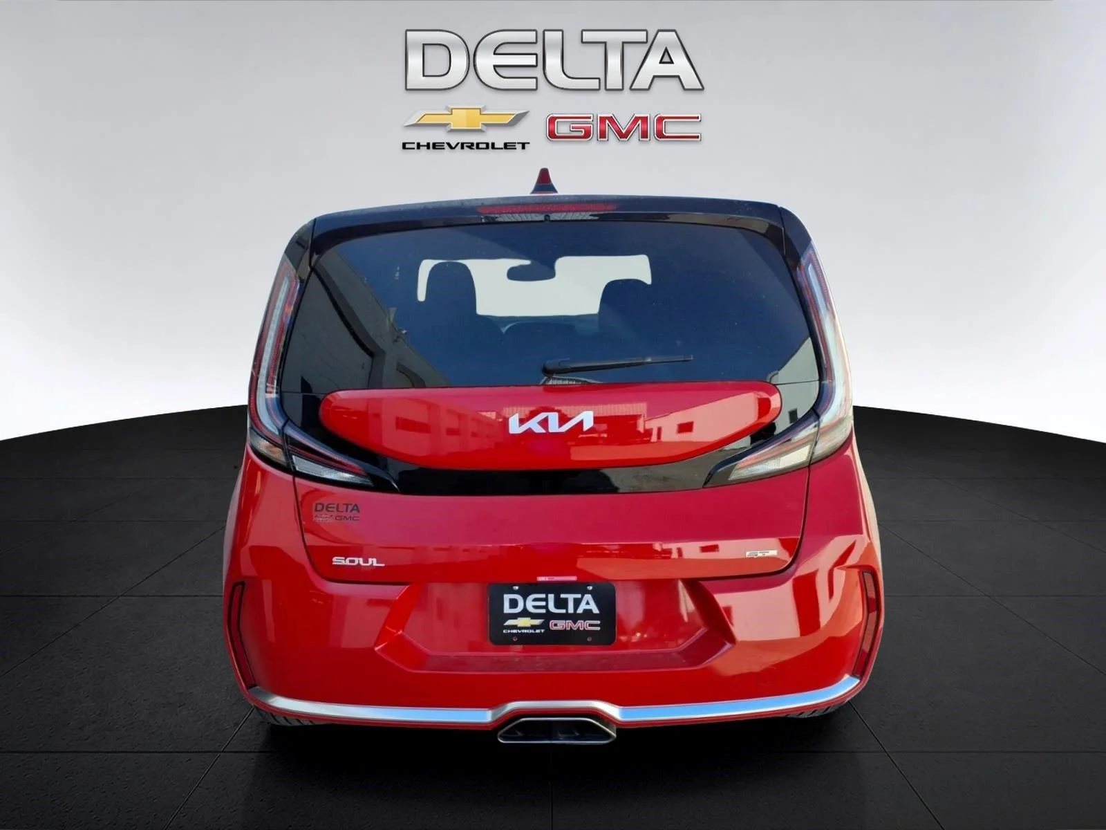 Used 2025 Inferno Red Kia GT-Line image 17