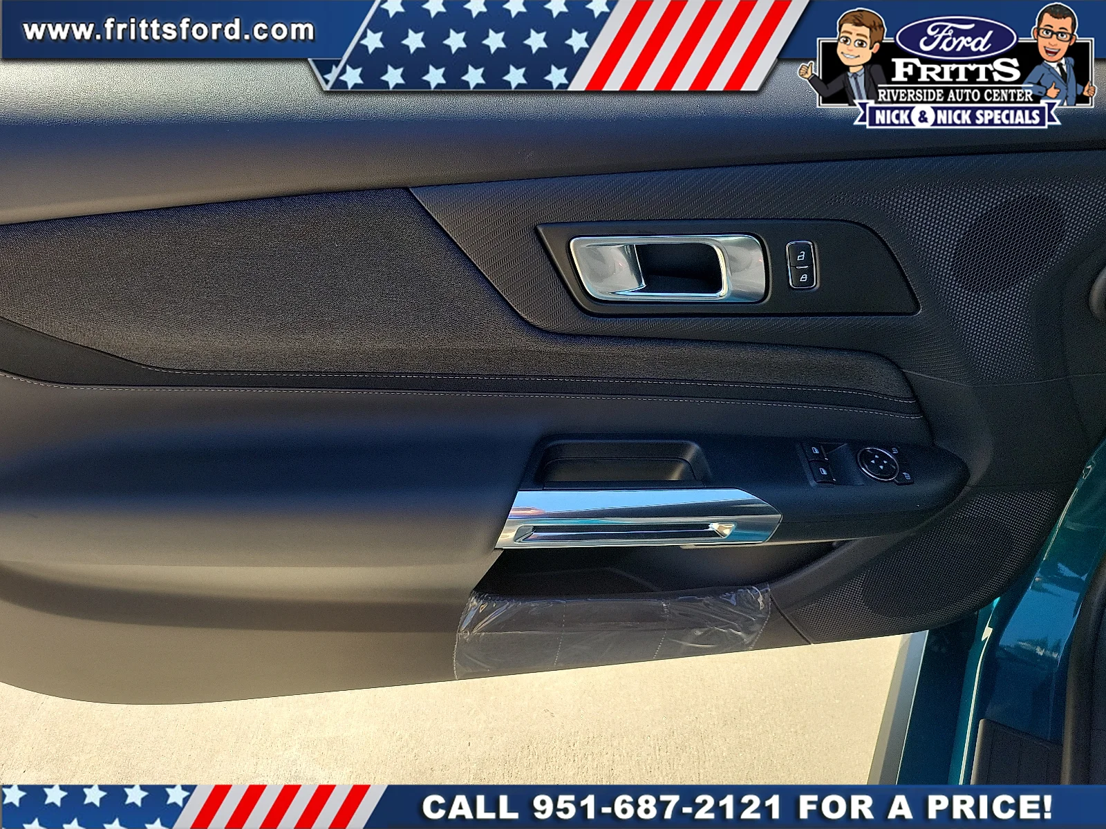 New 2026 Adriatic Blue Metallic Ford EcoBoost® Fastback image 13