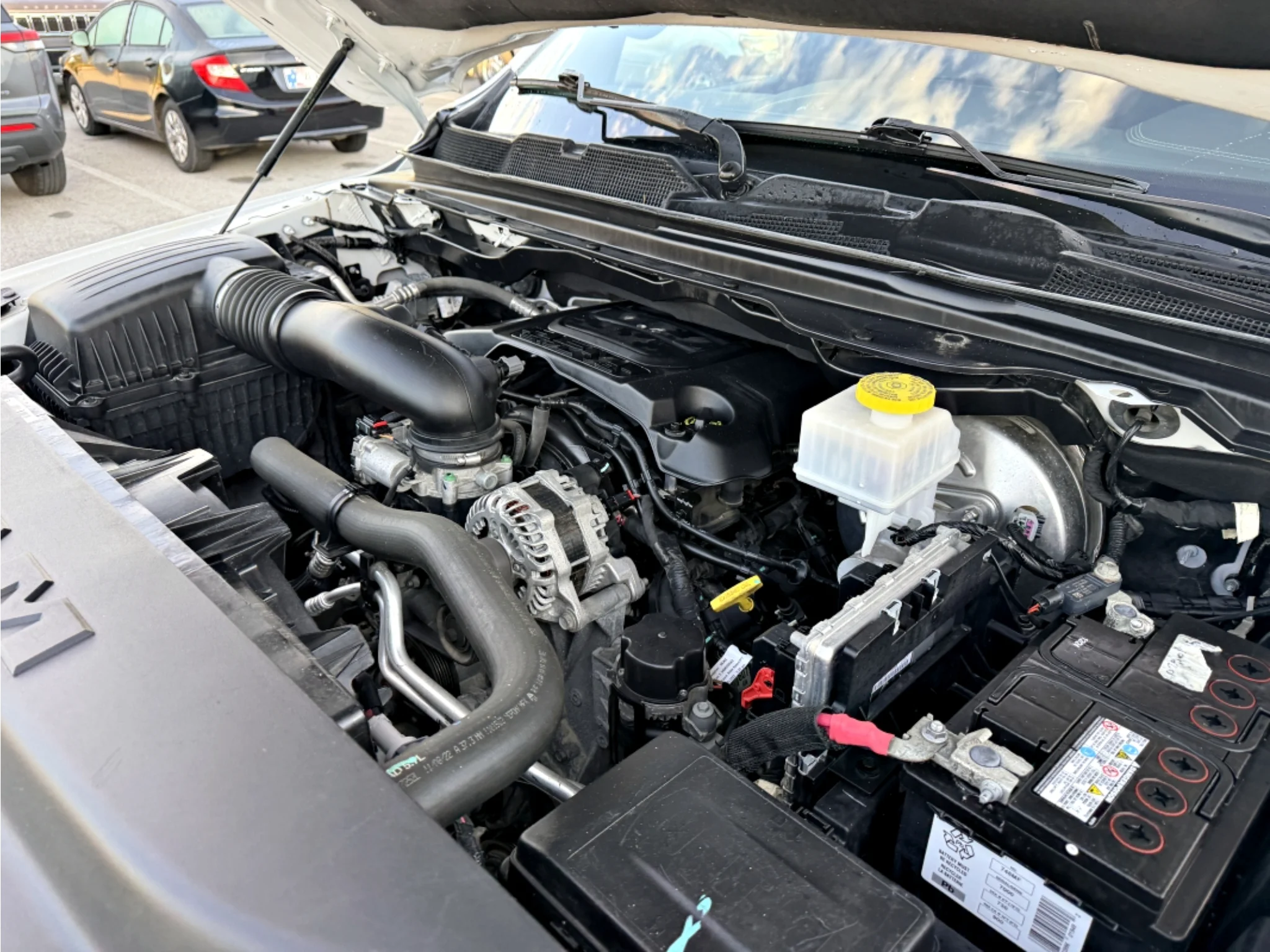 Used 2023 Bright White Ram Sport image 26