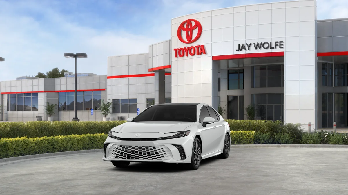 New 2027 Wind Chill Pearl Toyota XSE image 18