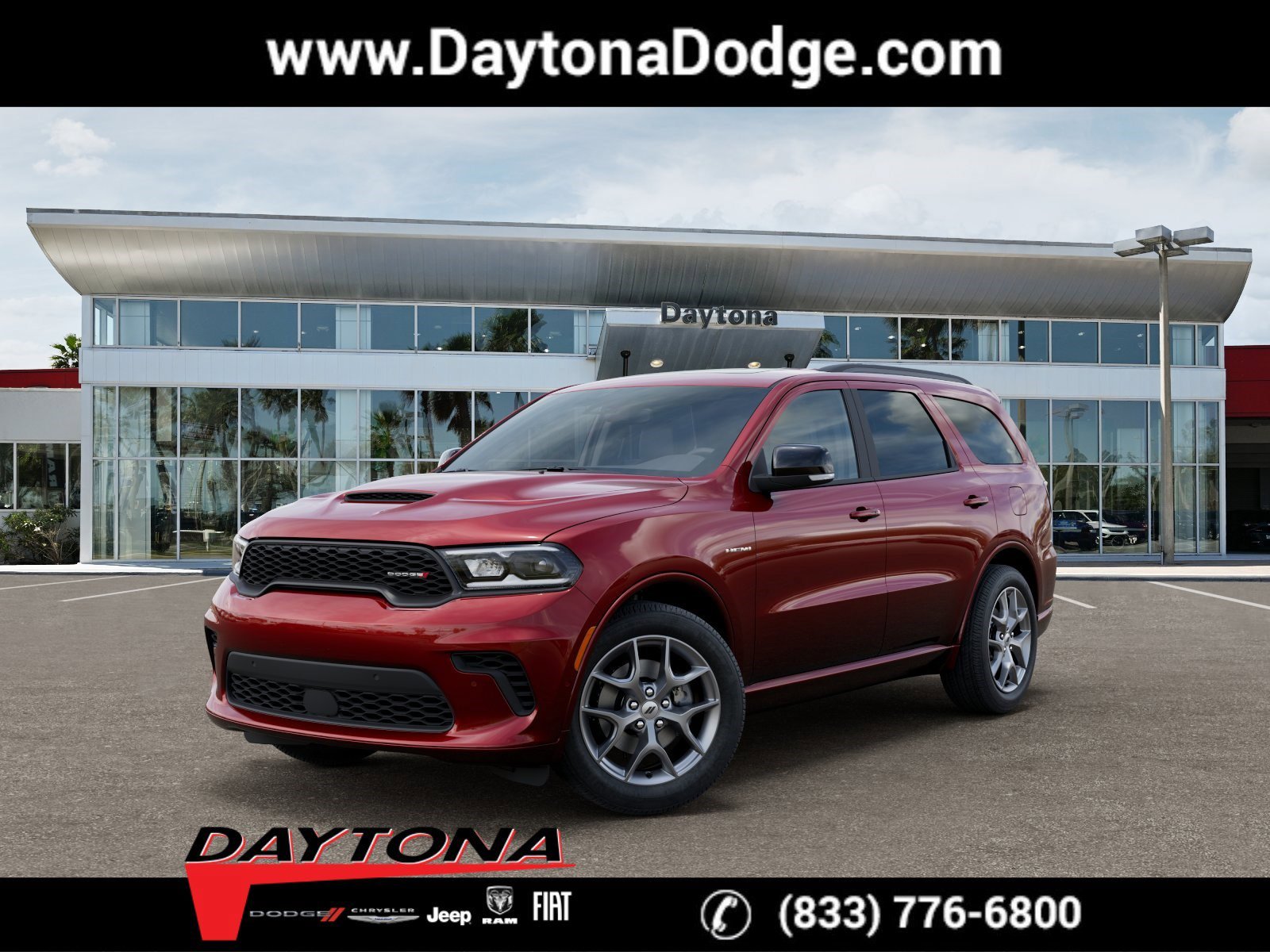 2026 Dodge Durango GT HEMI Premium V8 AWD's photo