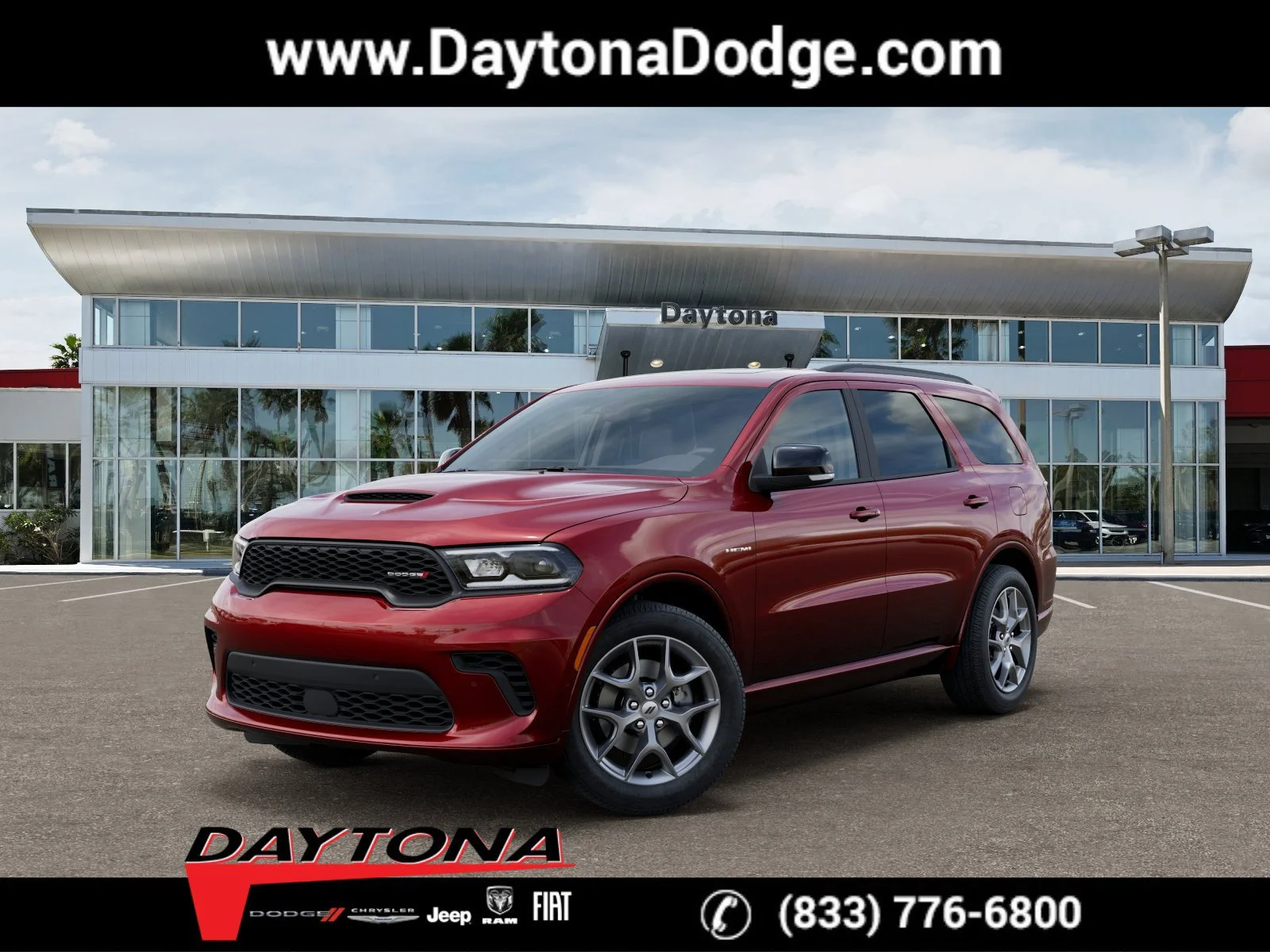 2026 Dodge Durango GT HEMI Premium V8 AWD's photo