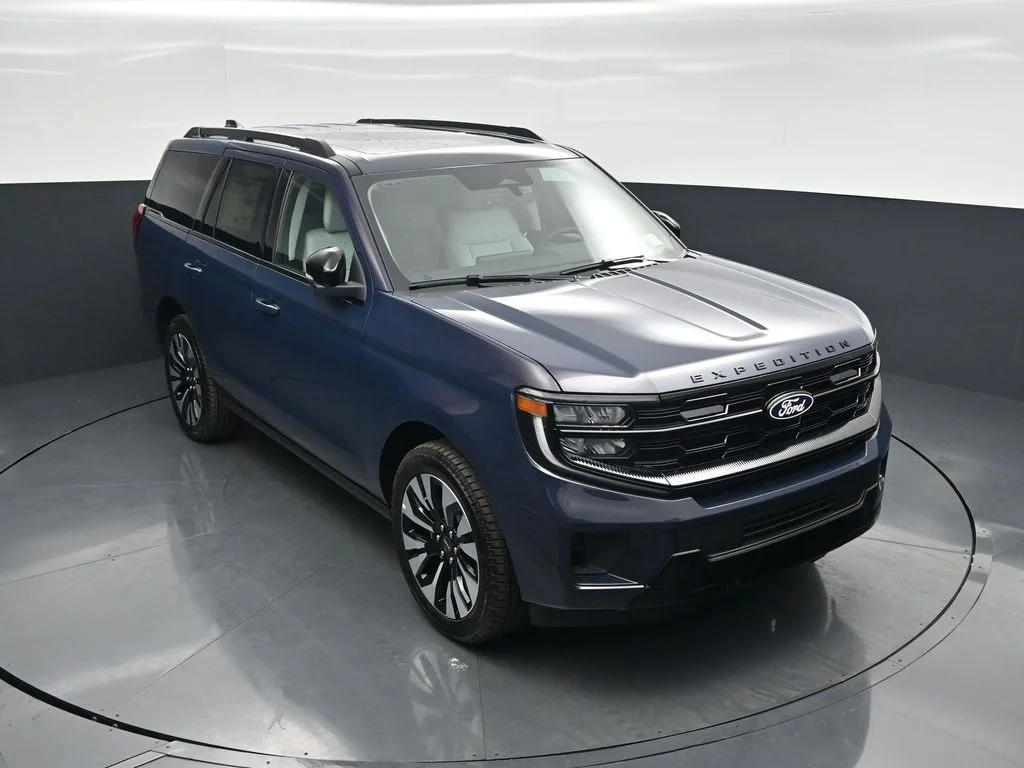 New 2027 Blue Ember Metallic Ford Platinum image 40