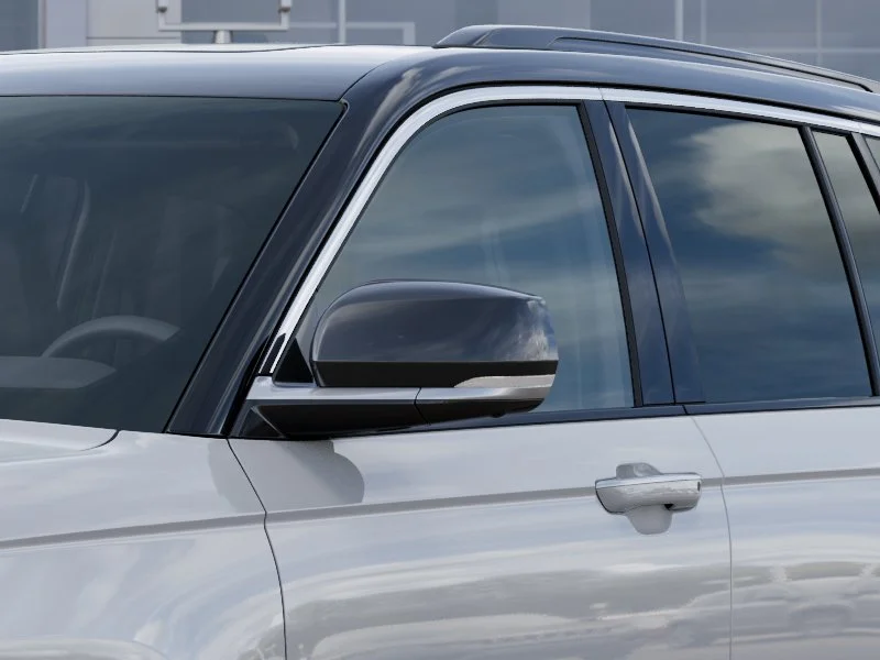 New 2025 Bright White Clear-Coat Exterior Paint Jeep Summit Reserve image 92