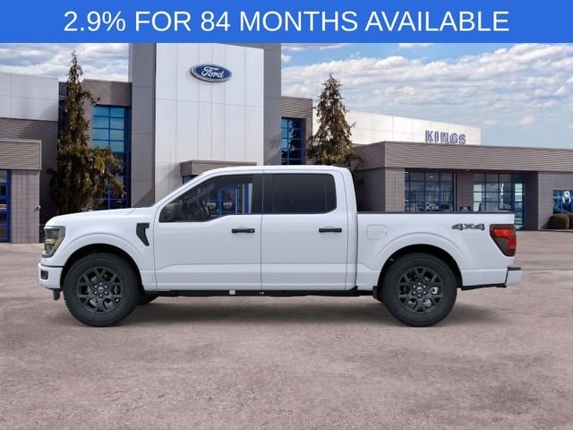 New 2026 Oxford White Ford STX® image 3
