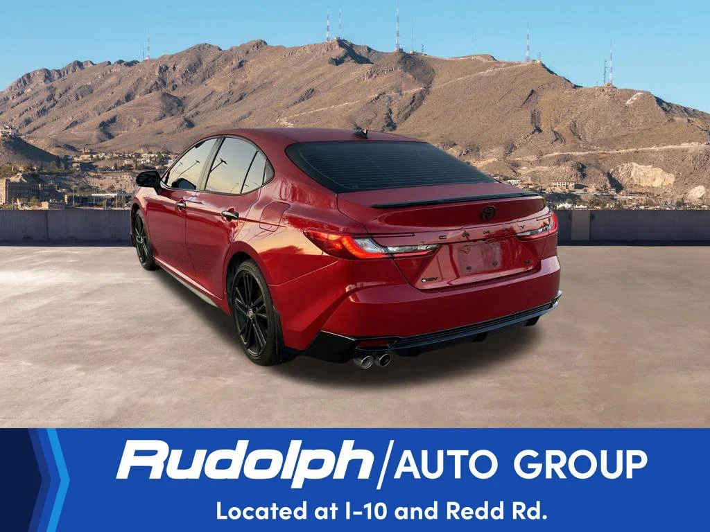 Used 2026 Red Toyota SE Nightshade image 3