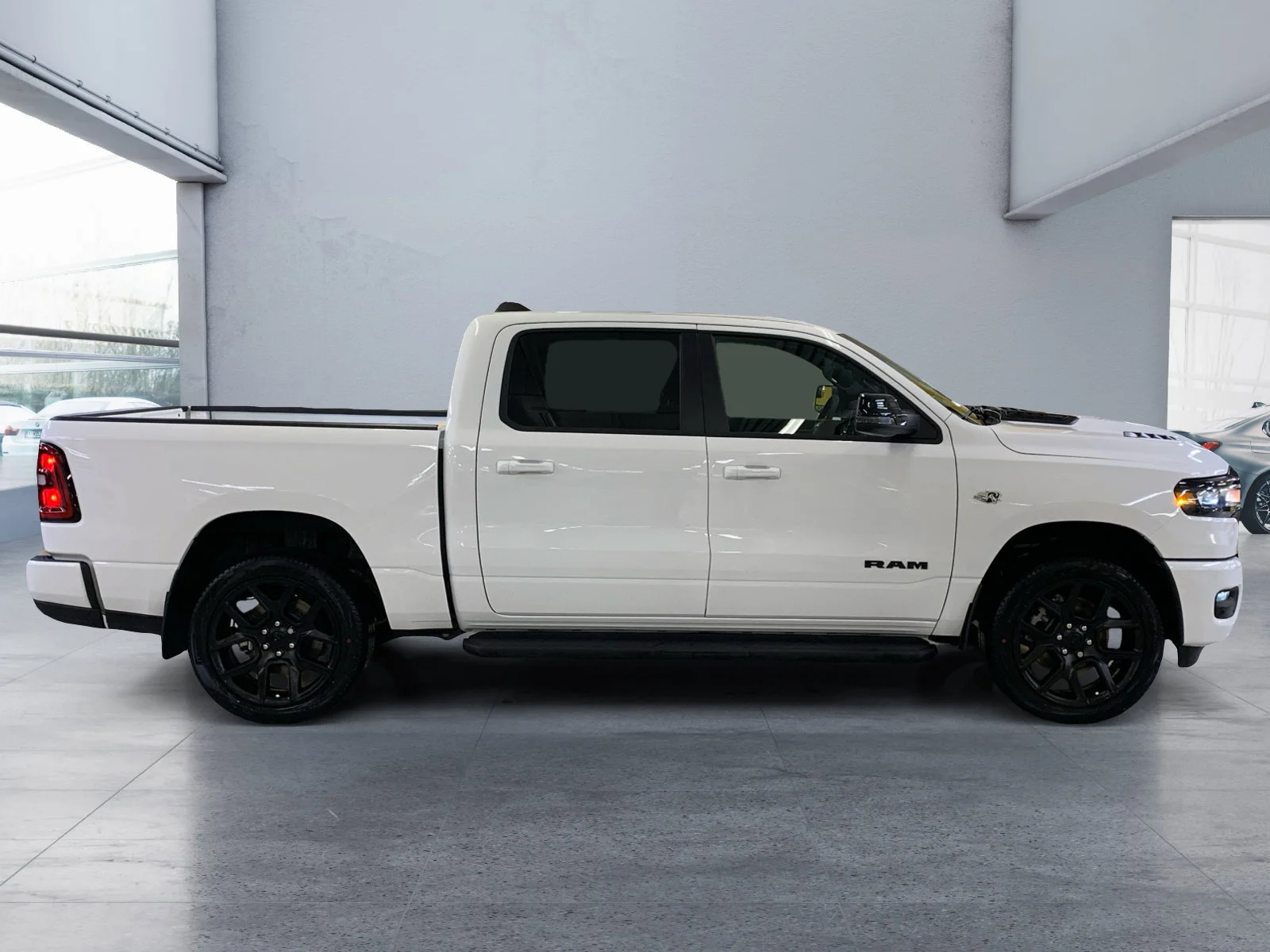 New 2026 Bright White Ram Sport image 6