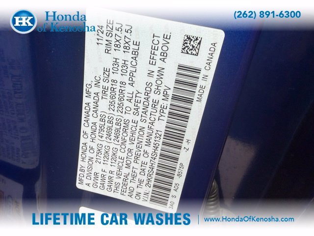 Used 2025  Honda EX-L image 4
