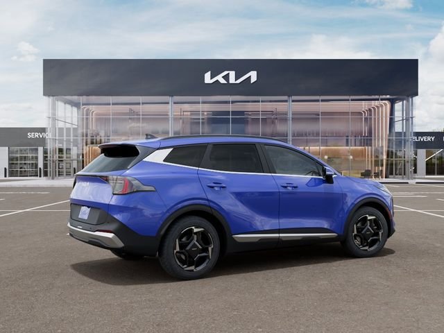 New 2026 Nebular Blue Kia EX image 6