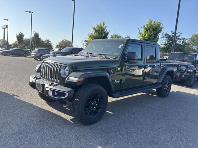 2023 Jeep Gladiator Overland
