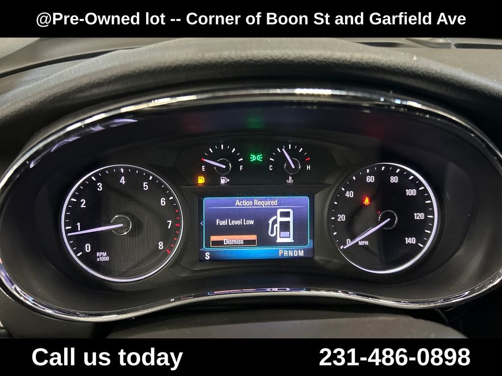 Used 2022 Black Buick Preferred image 23