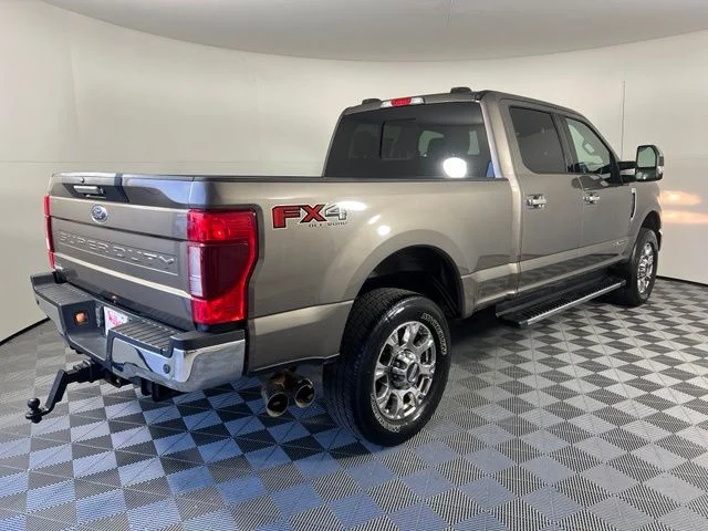 Used 2020 Gray Ford Lariat image 7