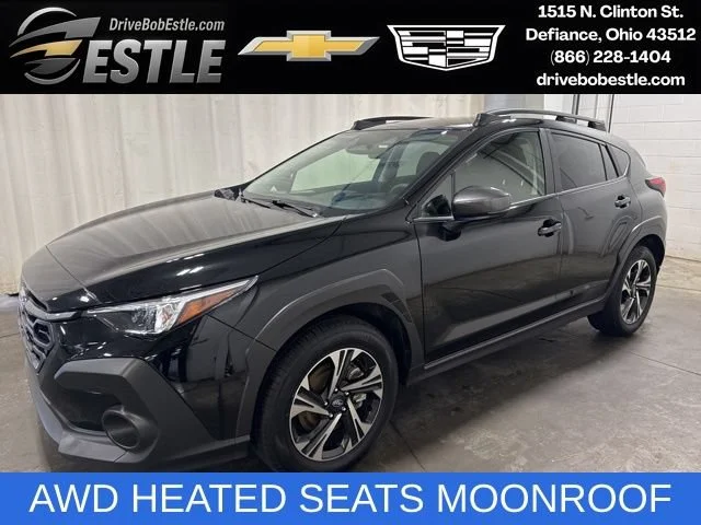 Used 2025 Black Subaru Premium image 1