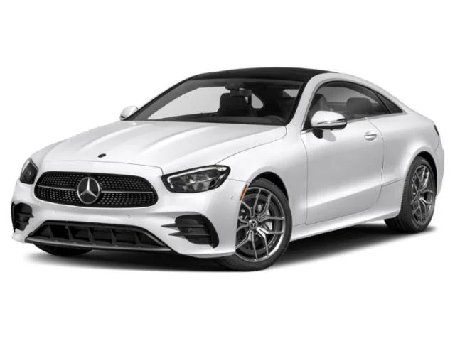 Certified Used 2021 Cirrus Silver Metallic Mercedes-Benz E 450 image 1