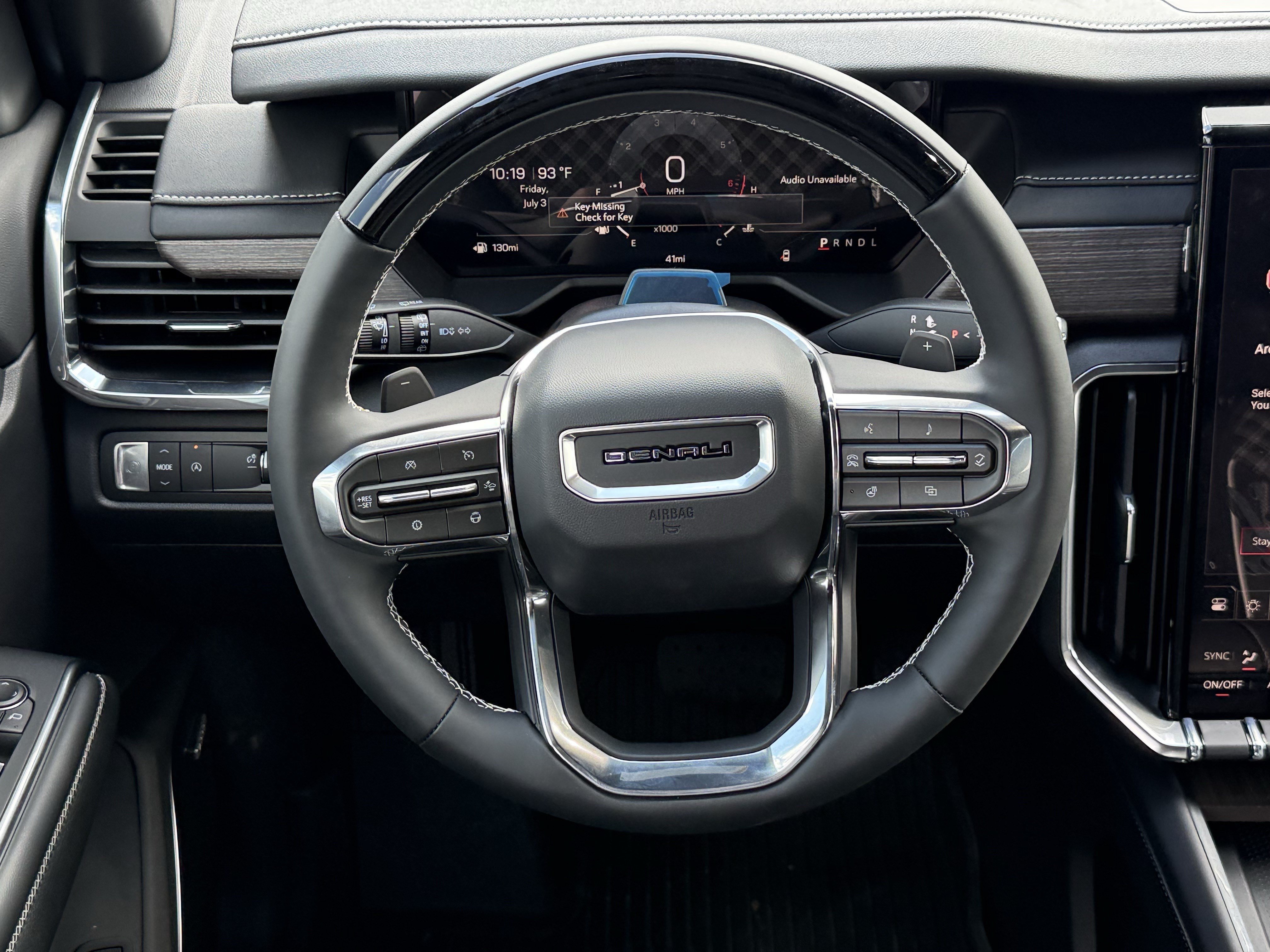 New 2026 Sterling Metallic GMC Denali image 3