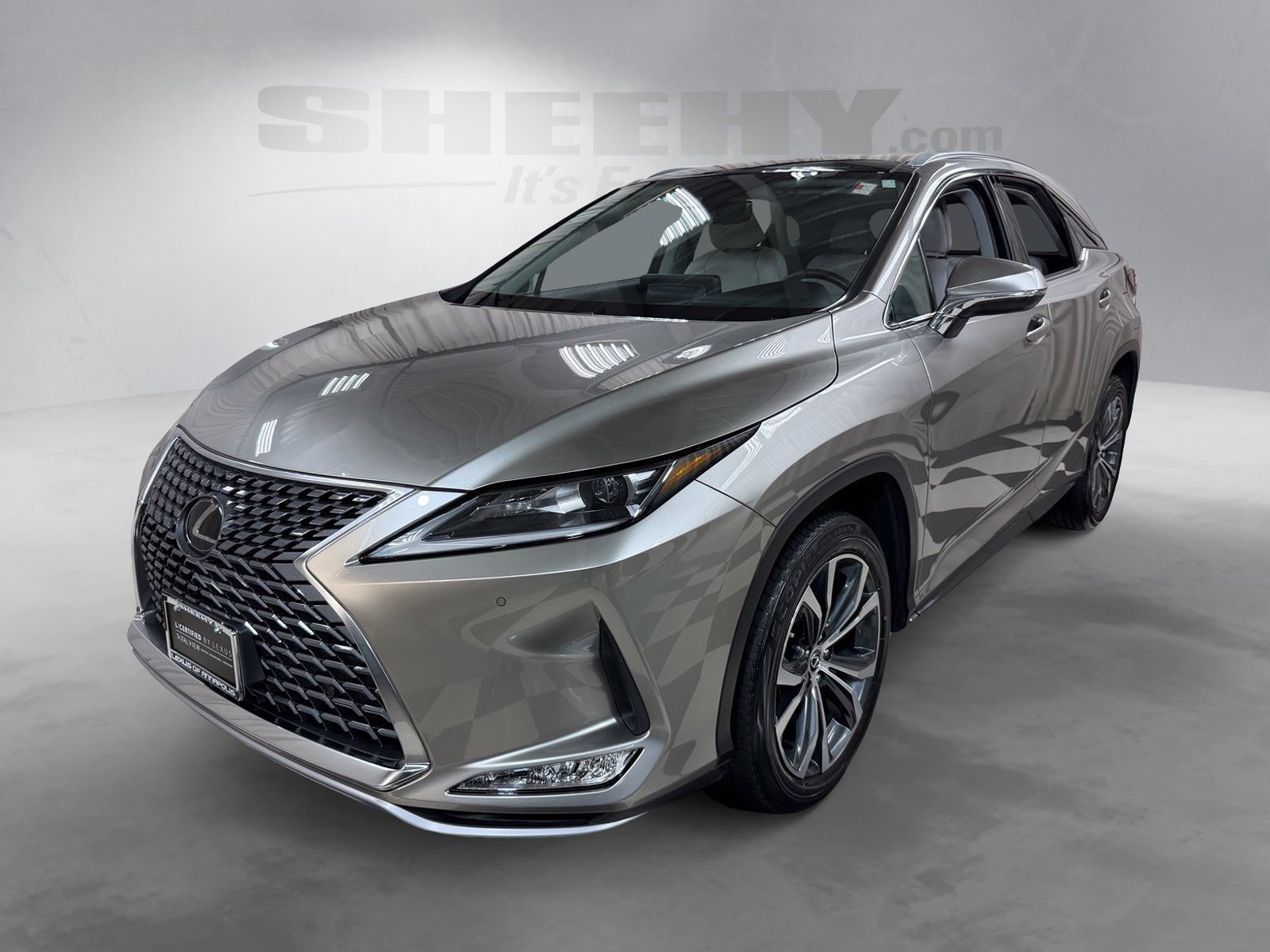 Used 2022 Silver Lexus 350 image 18