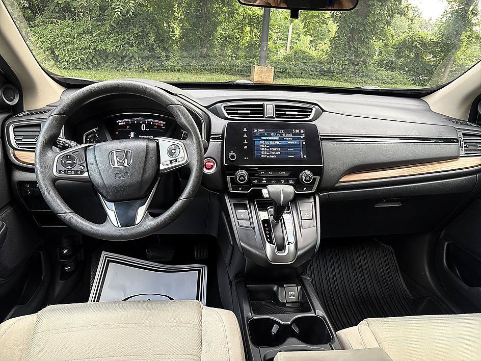 Used 2017 Diamond White Pearl Honda EX image 18
