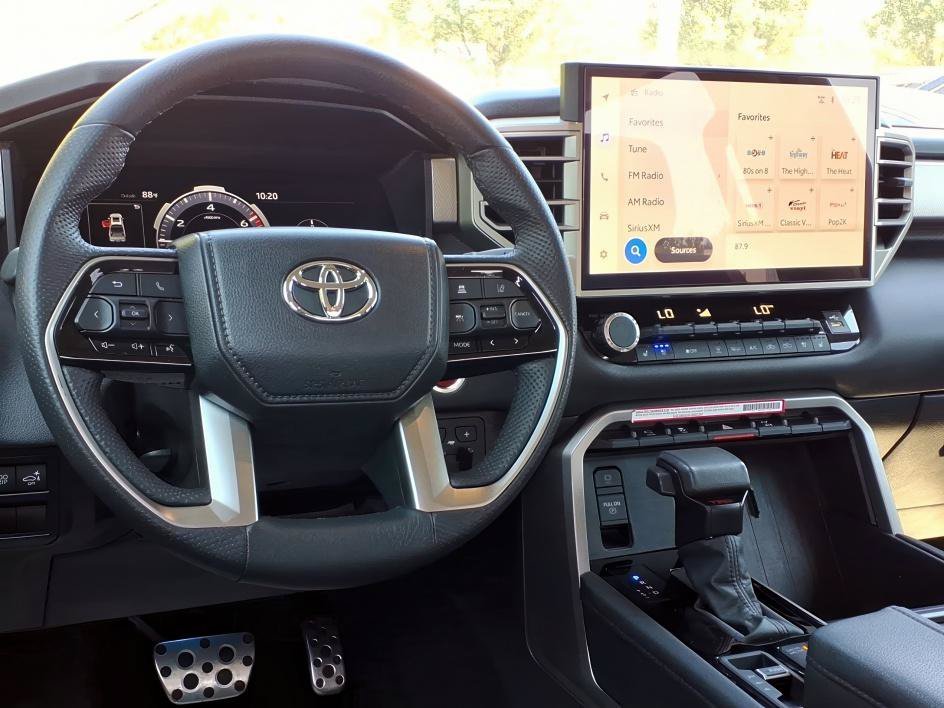 Used 2019 Cavalry Blue Toyota SR5 image 12