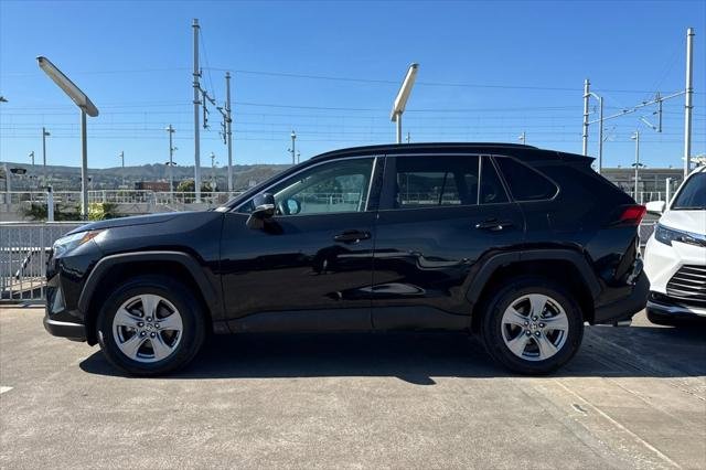 Certified Used 2022 MIDNIGHT BLACK METAL Toyota  image 7