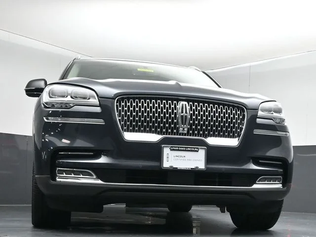 Certified Used 2021 Flight Blue Lincoln Reserve image 39