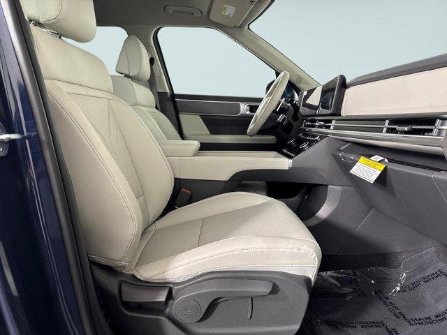 New 2026 Blue Hyundai SEL AWD image 8