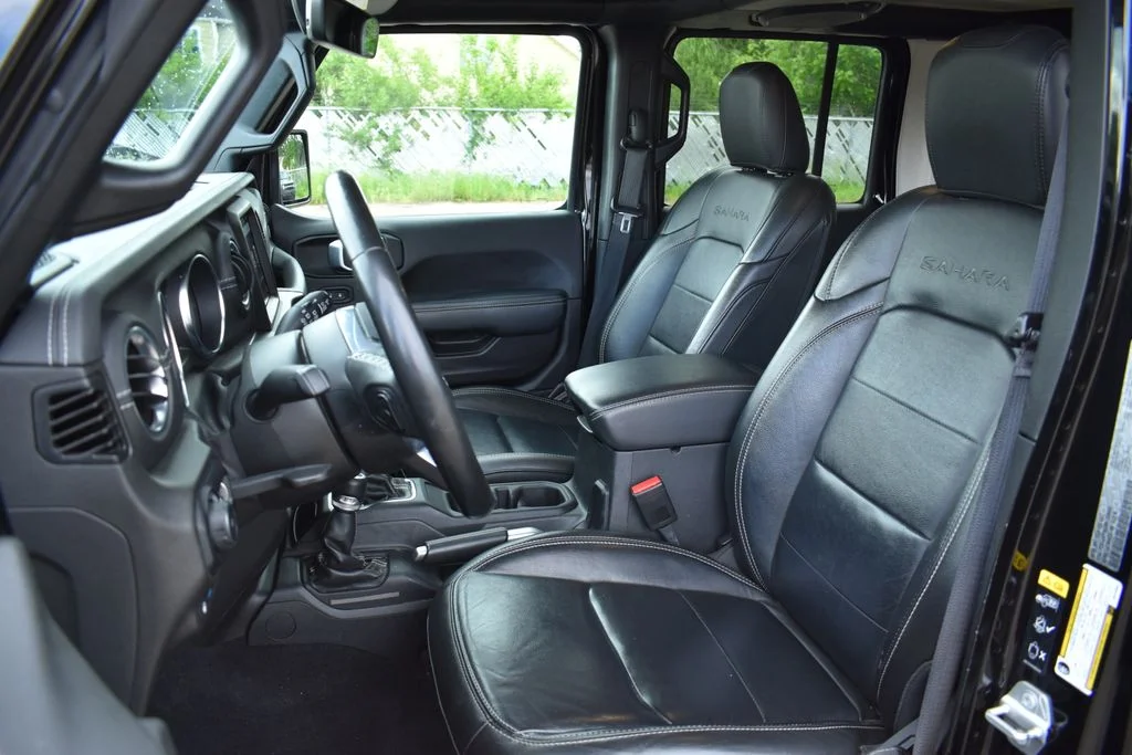 Certified Used 2022 Black Clearcoat Jeep Unlimited Sahara 4xe image 7