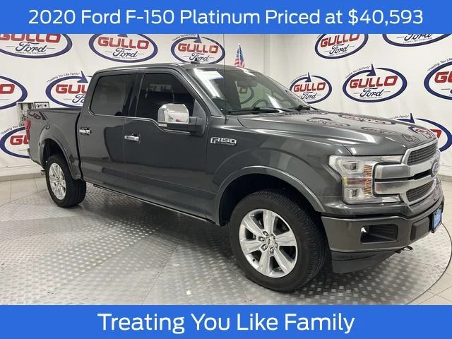 2020 Ford F-150 Platinum