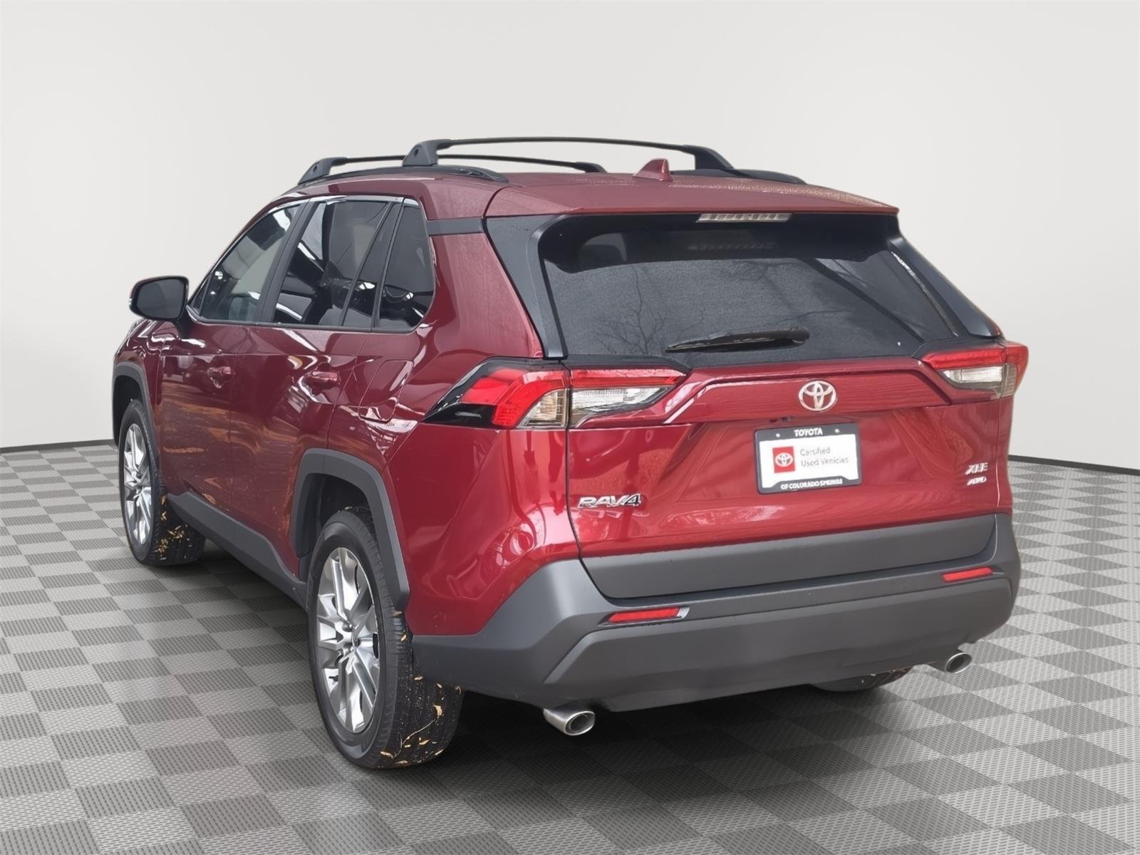 Certified Used 2025 Ruby Flare Pearl Toyota XLE Premium image 5