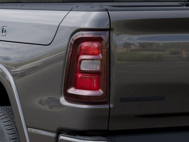 New 2026 Granite Crystal Metallic Clear-Coat Exterior Paint RAM Big Horn/Lone Star image 9