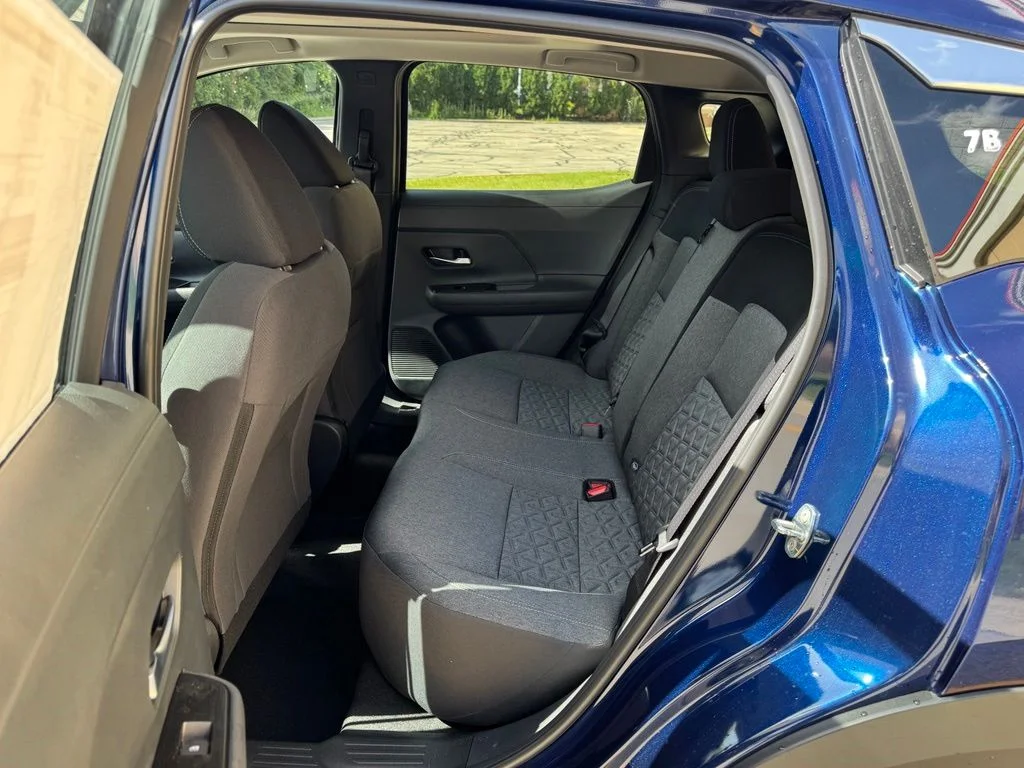 New 2026 Deep Blue Pearl Nissan SV image 10