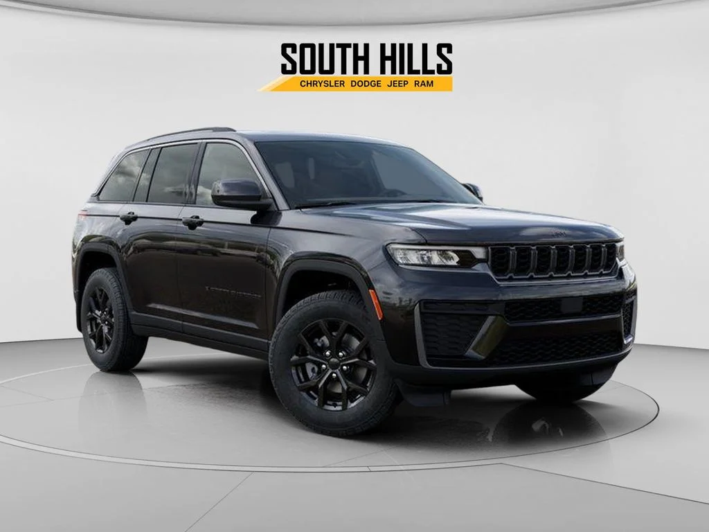 New 2026 Black Jeep Laredo Altitude image 5