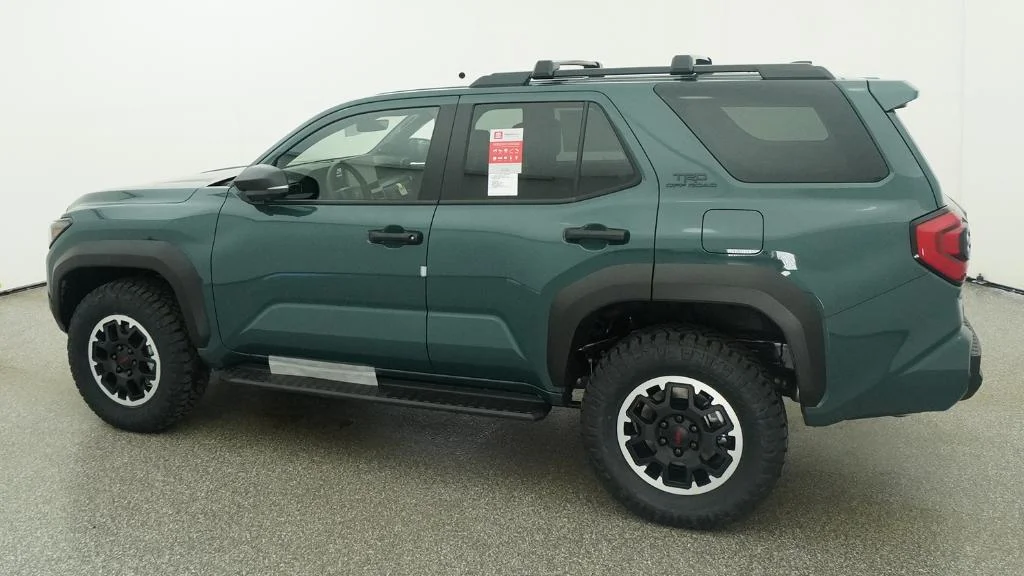 New 2026 Everest Toyota TRD Off-Road Premium image 34