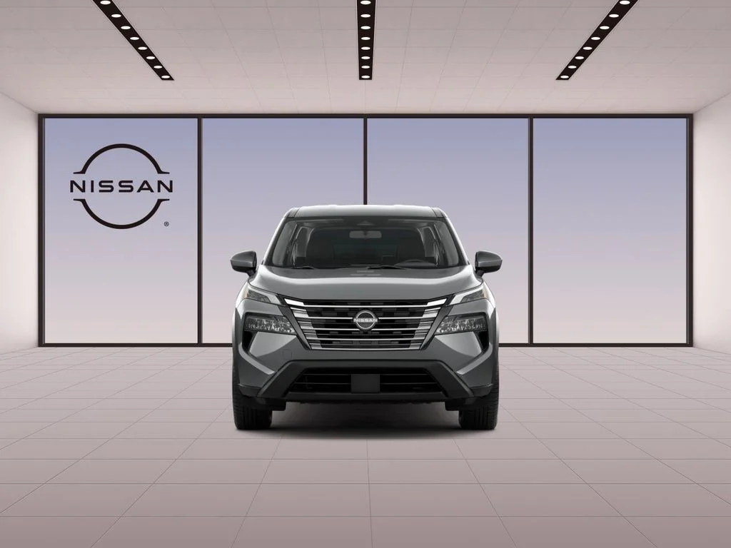 New 2026 Gun Metallic Nissan SV image 2