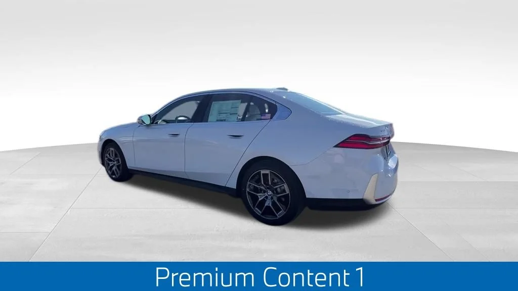 Certified Used 2026 White BMW 530i xDrive image 11