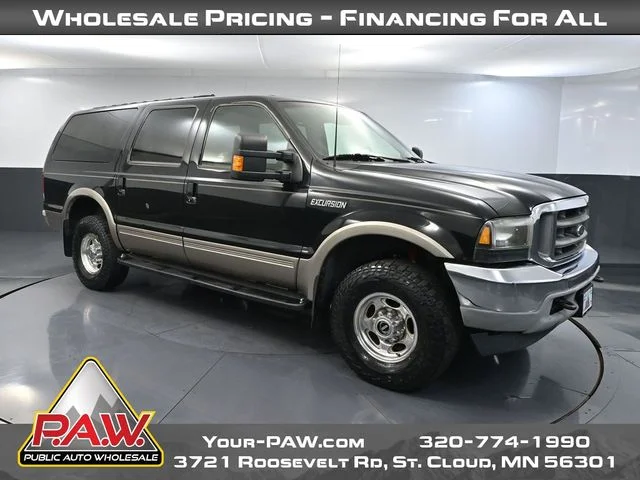 2000 Ford Excursion Limited 4x4's photo