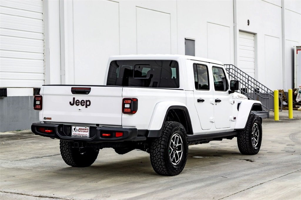 2025 Jeep Gladiator Rubicon photo 4
