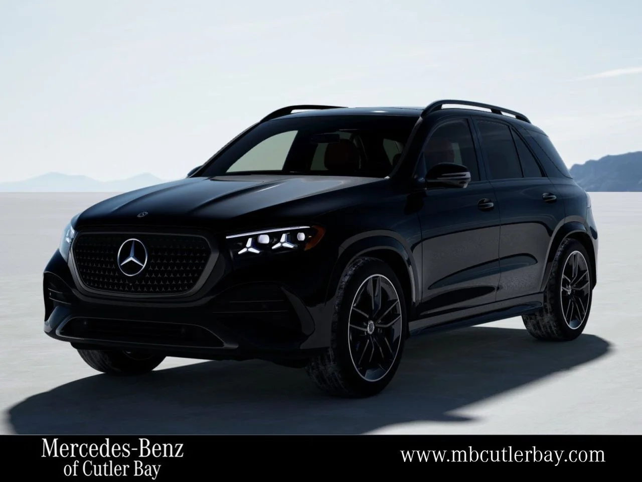 New 2027 Obsidian Black Metallic Mercedes-Benz GLE 450 image 1