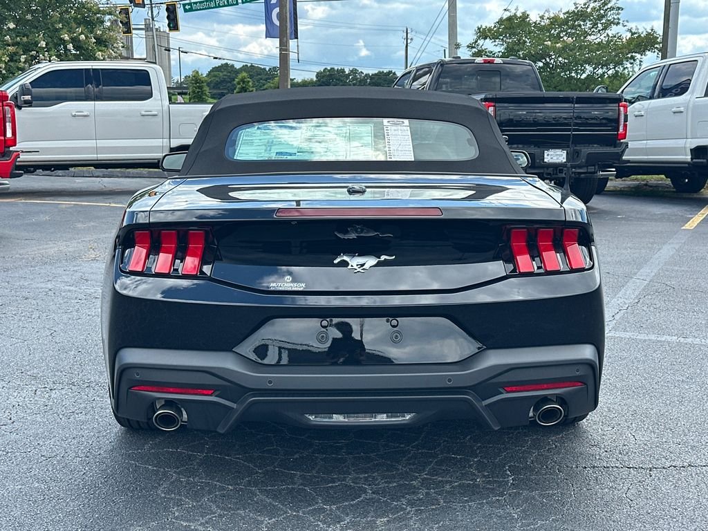 New 2026 Shadow Black Ford EcoBoost® Premium Convertible image 6