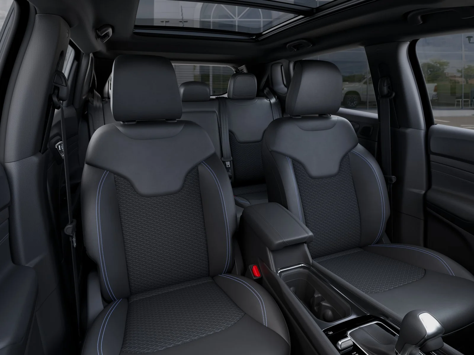 New 2025 Bright White Clear-Coat Exterior Paint Jeep Latitude image 32