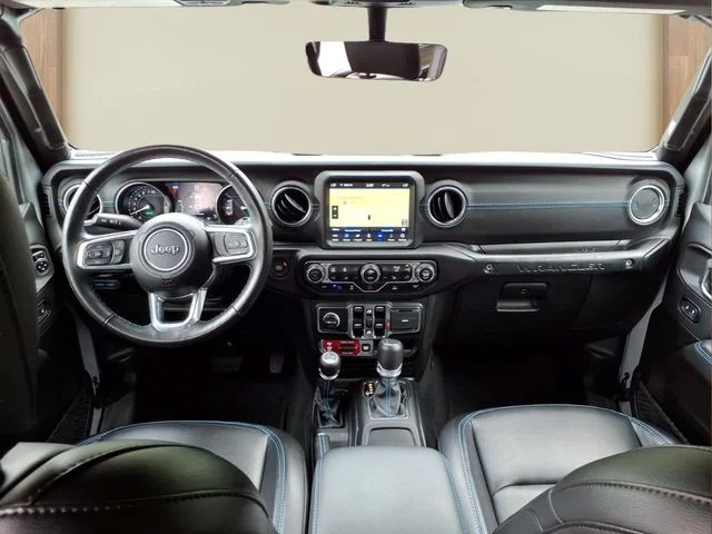 Used 2023 Silver Jeep Rubicon 4xe image 24