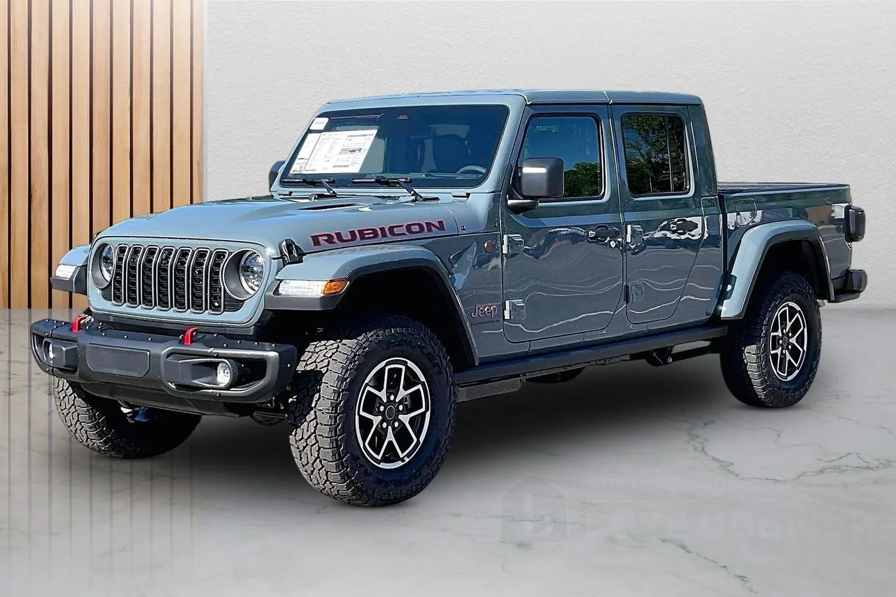 New 2026 Anvil Clear-Coat Exterior Paint Jeep Rubicon X image 4