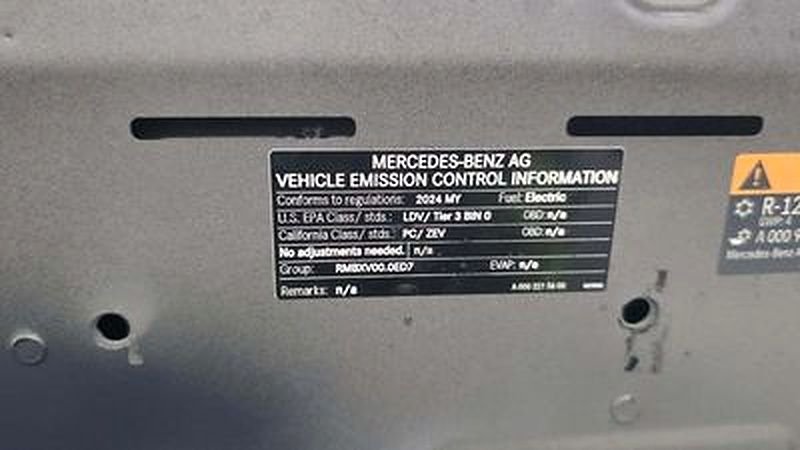 Used 2024 Black Mercedes-Benz 350+ Sedan image 23