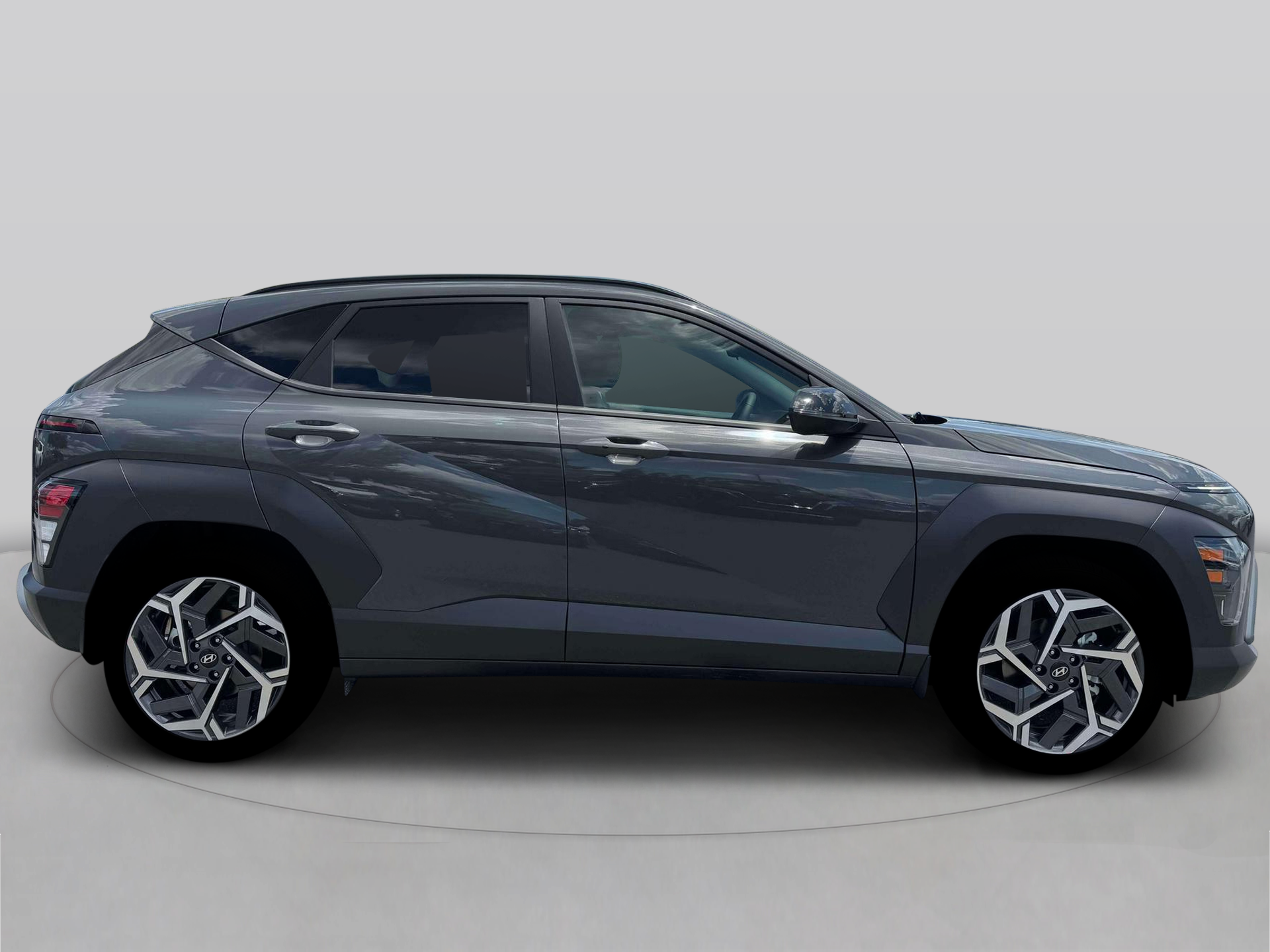 New 2026 Gray Hyundai SEL Premium AWD image 9