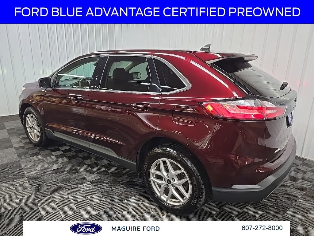 Used 2023 Burgundy Ford SEL image 13