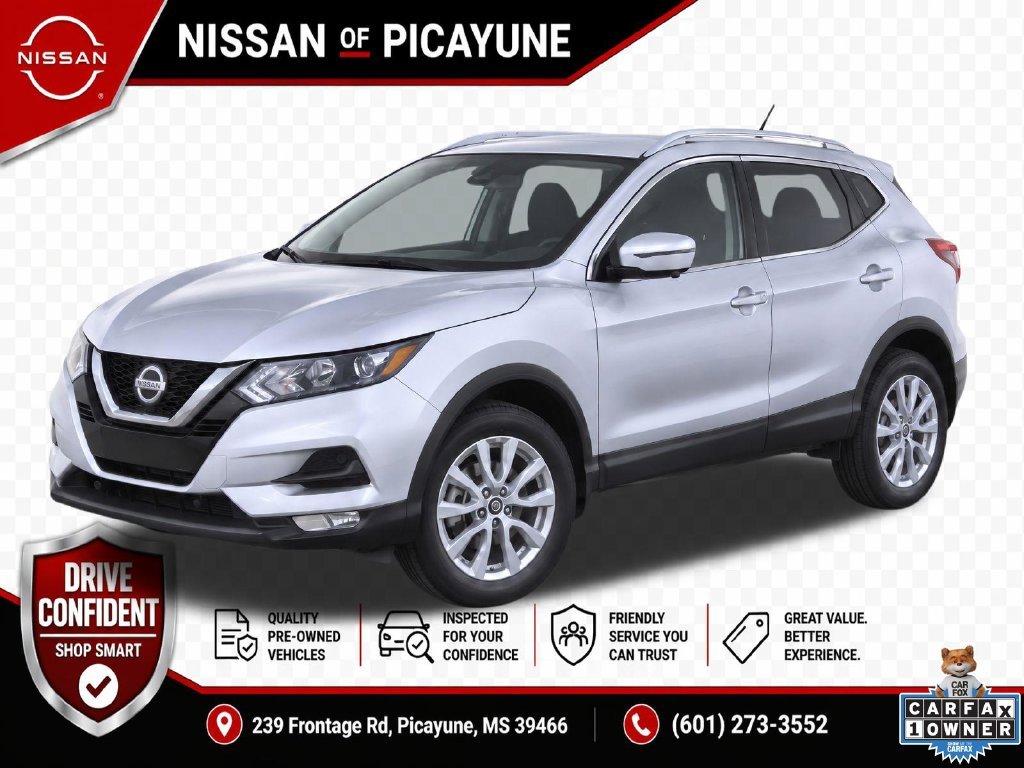 2022 Nissan Rogue Sport