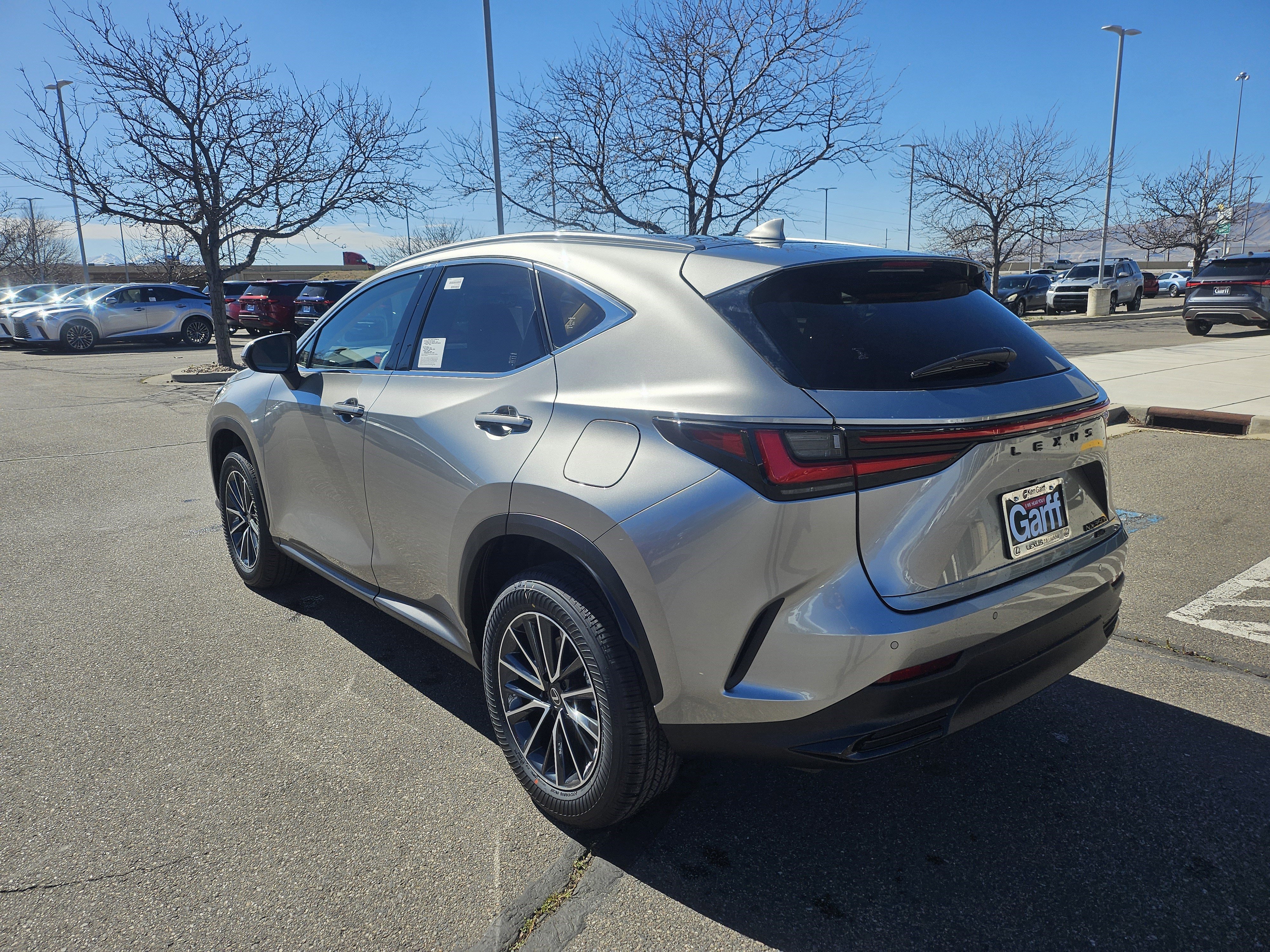 New 2026 Atomic Silver Lexus 350h Premium image 8
