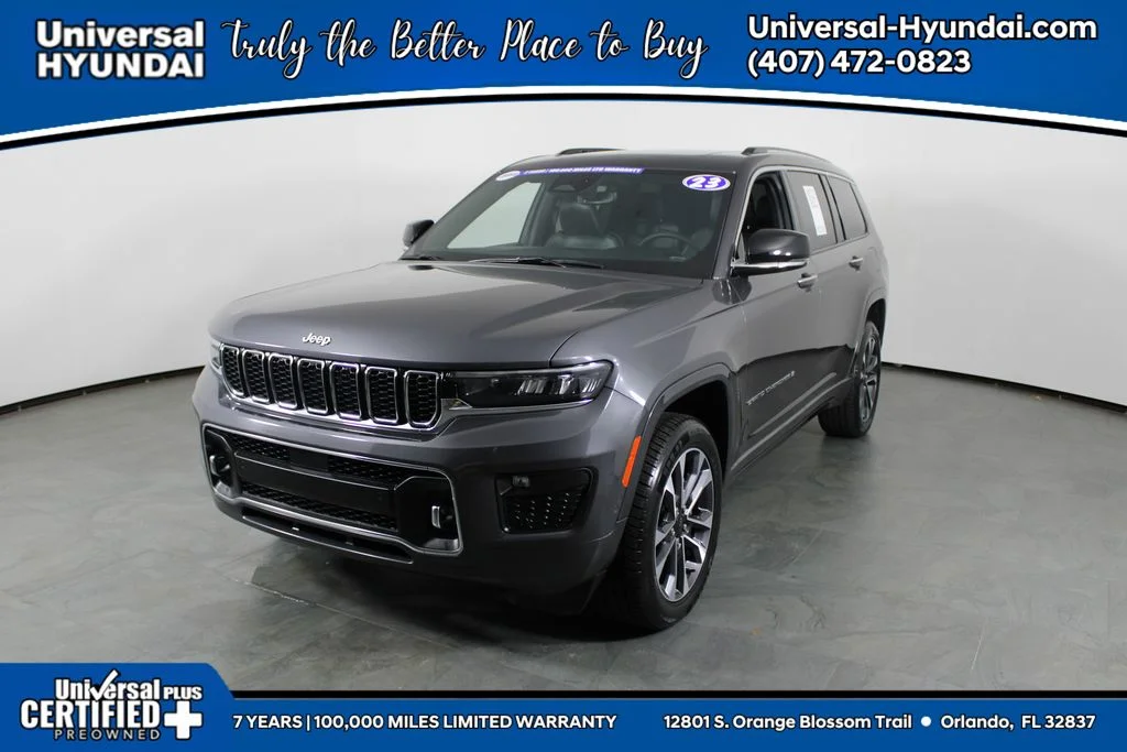 2023 Jeep Grand Cherokee L